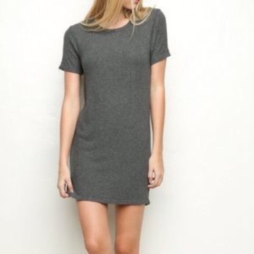 Brandy melville Gray dress